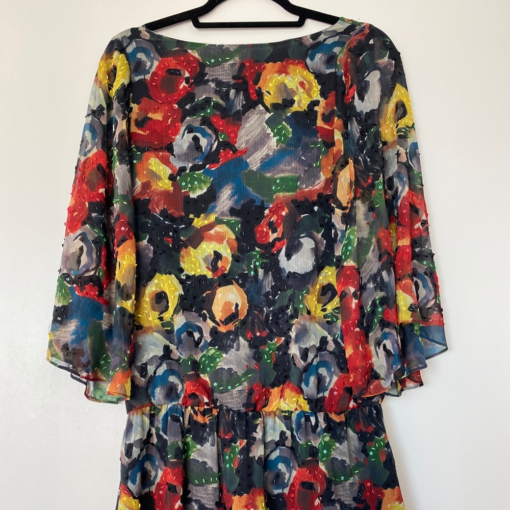 Alice + Olivia Sequin Dress
